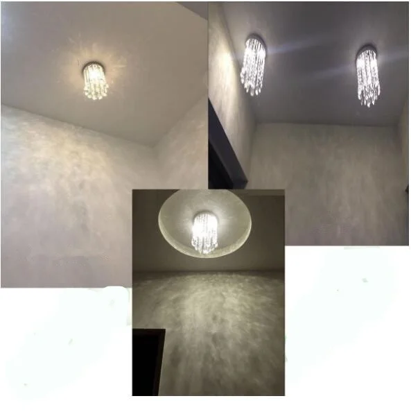 Современный светодиодный потолочный светильник Главная украшения luminaria блеск Led