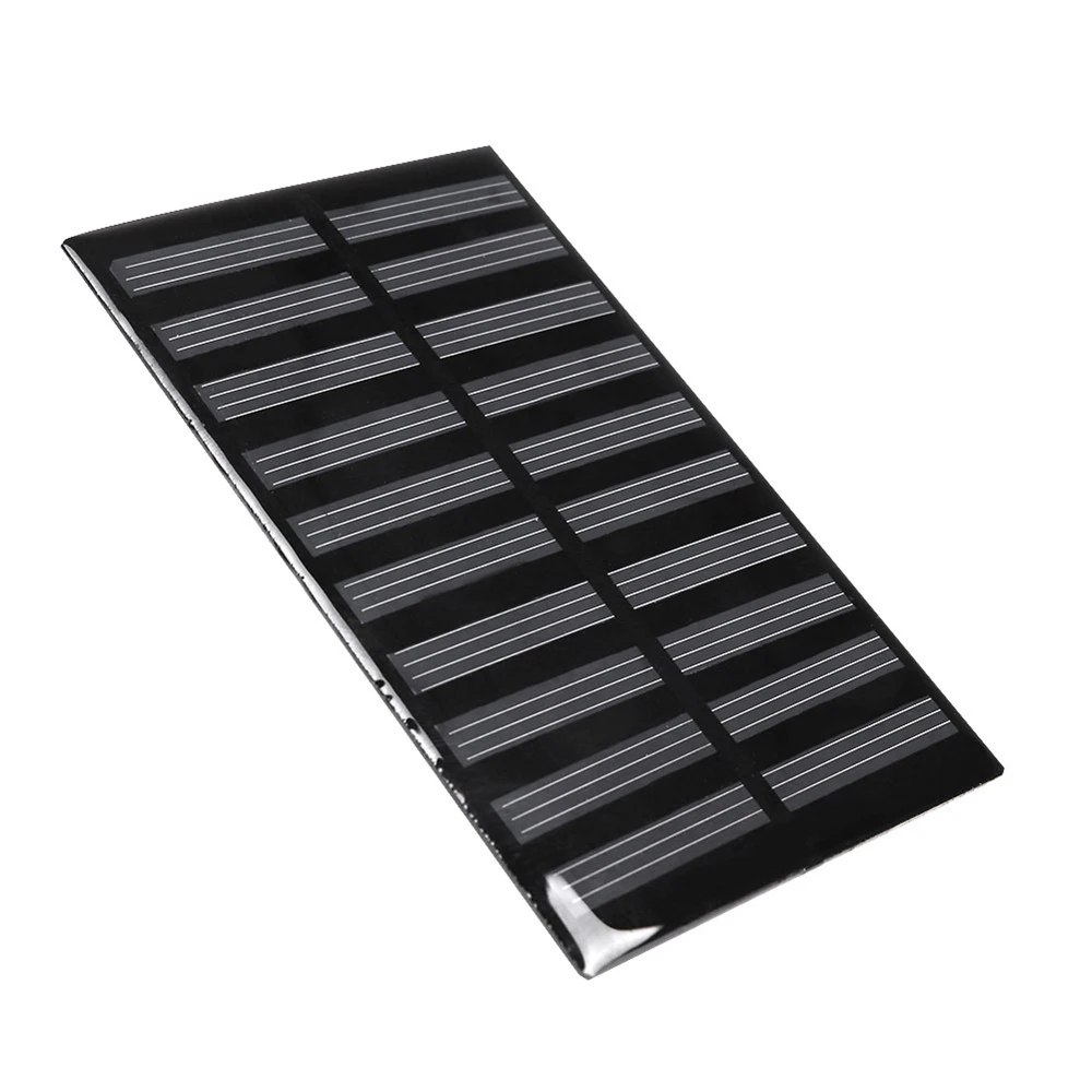 MV мощность 0 95 Вт 5 В тонкая пленка солнечная панель питания power Bank ячеек палка для