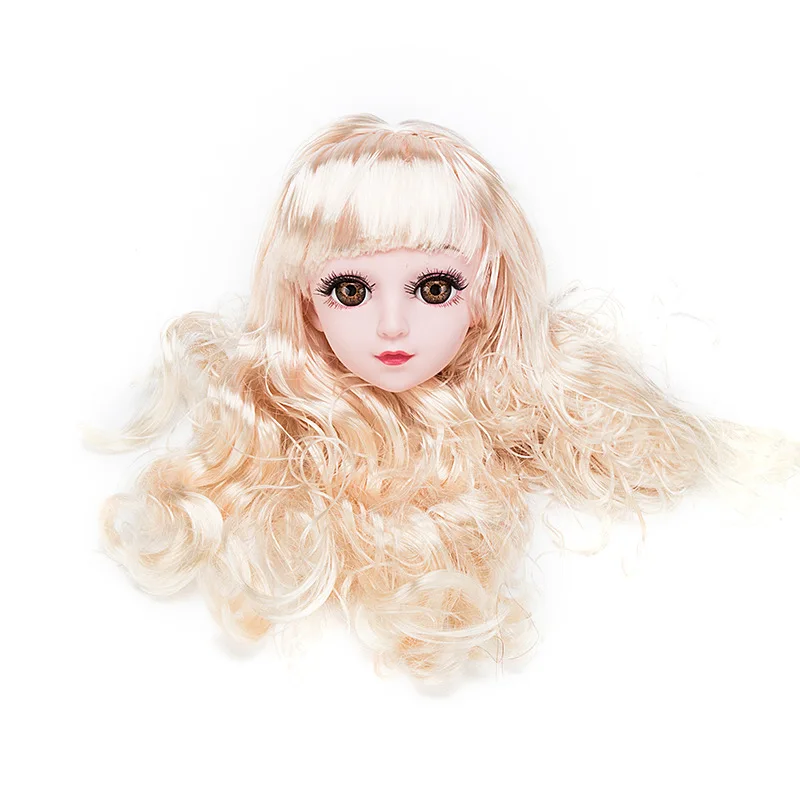 Новинка 60 см Bjd голова 21 подвижная шарнирная кукла Женская голая нудированная 1/3