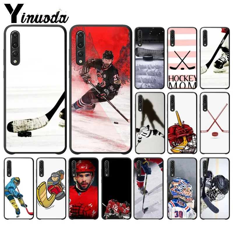 Спортивный чехол Yinuoda hockey для Huawei P10 plus 20 pro P20 lite mate9 10 honor view10|Чехлы-накладки| |