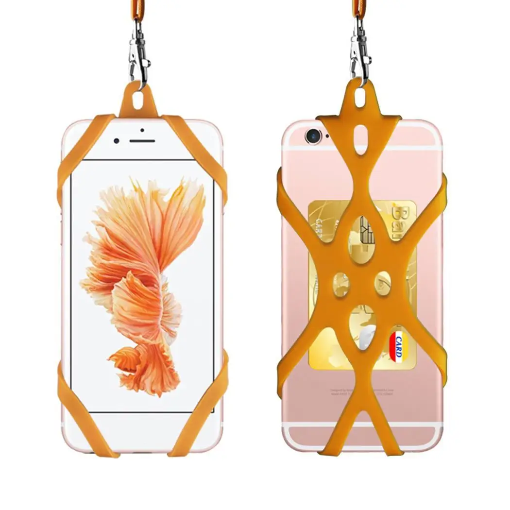 Уличная Эластичная Силиконовая крышка для мобильного телефона набор общая