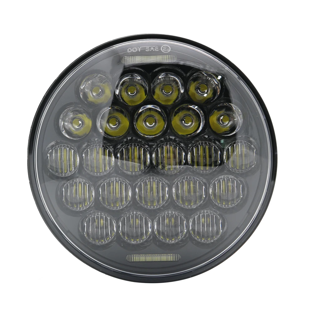 5-3/4 &quotКруглый налобный фонарь для Dyna Sportster 1200 883 запчасти светильник Moto 5 75 дюймов
