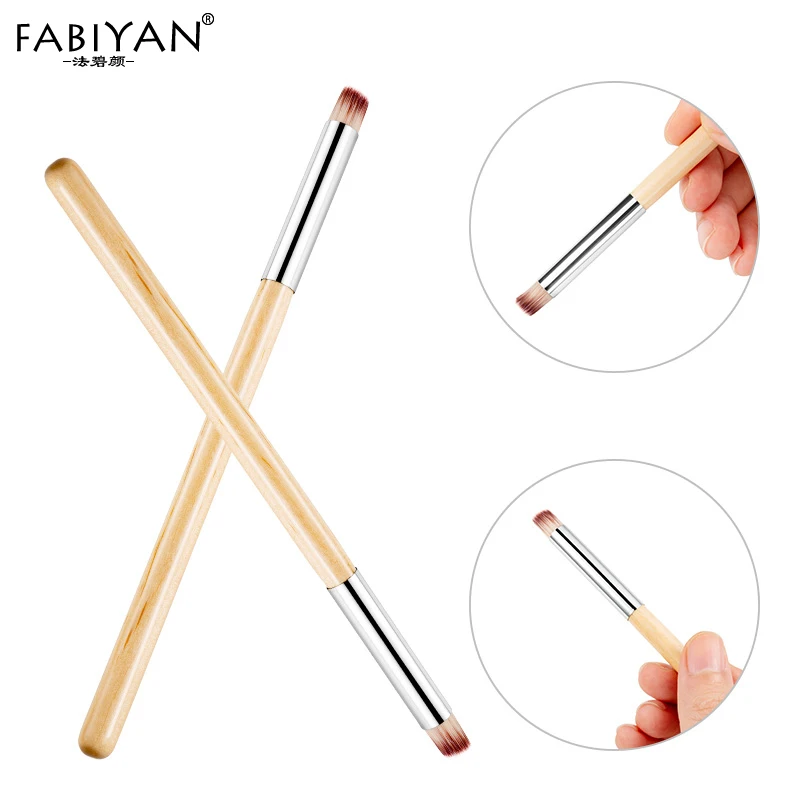 1 шт дизайн ногтей кисти изменение цвета градиент нейлон цветение УФ гель лак для рисования ручки кисти Маникюрный Инструмент