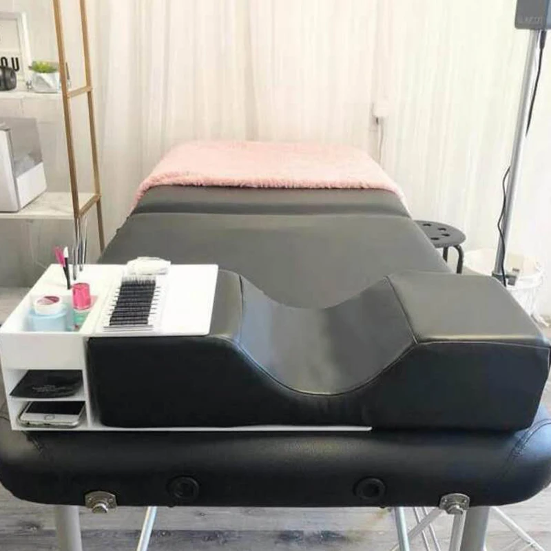 Подушка для наращивания ресниц фланелевая и ПУ материал наращивание подушка