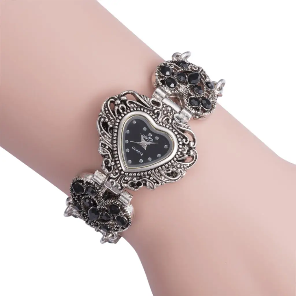 Часы женские кварцевые с титановым/серебристым циферблатом 4 формы|watch watch|watch wrist