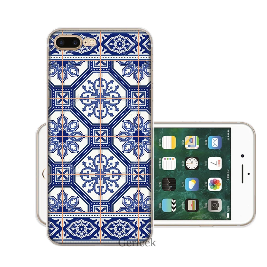 Чехол для телефона iPhone 11 Pro чехол X XS XR Max 6 6s 7 8 Plus5 SE в стиле марокканского АР деко