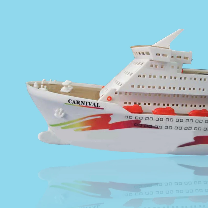 Бесплатная доставка роскошная модель круизного корабля сделай сам собранная