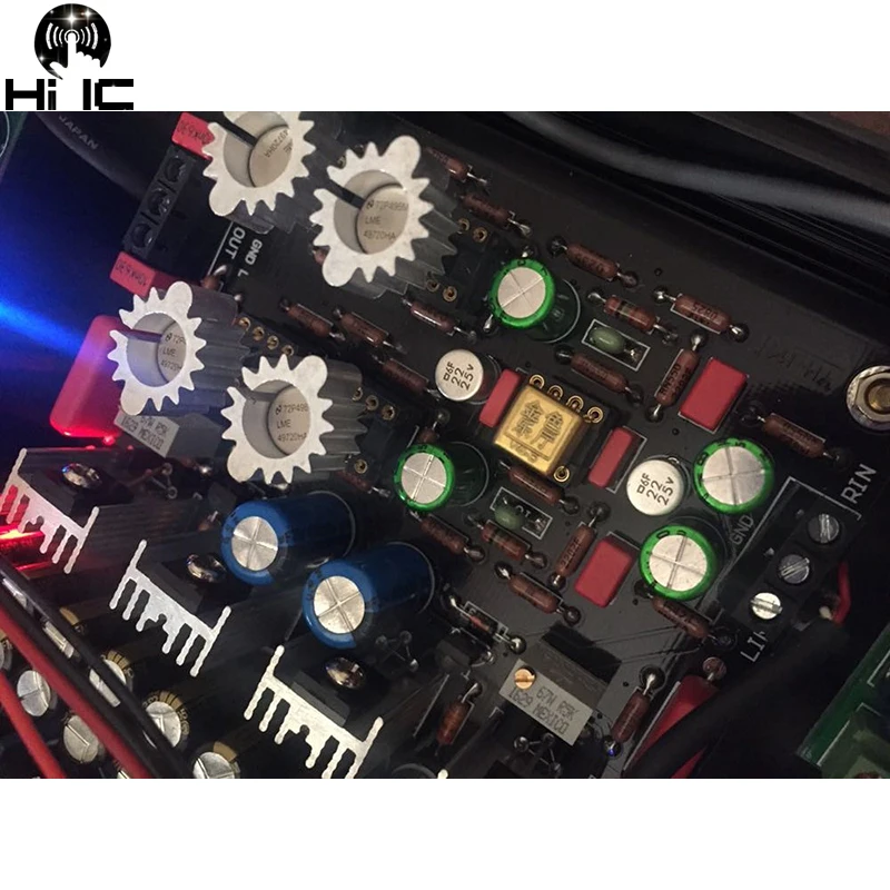 1 шт. V4i-D HiFi аудио двойной Op Amp обновления HDAM8888 9988SQ/883B MUSES02 01 8820 OPA2604AP для ЦАП-предусилитель усилитель для наушников