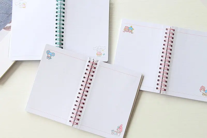 Милый японский мультфильм Мелодия cinnamoroll блокнот Альбом DIY ремесло