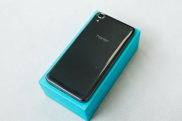 DHL, быстрая, мобильный телефон Honor 4A 4G LTE, четыре ядра, Android 5,1, 5 дюймов, ips, 1280X720, 2 Гб ram, 8 Гб rom, камера МП, две sim-карты