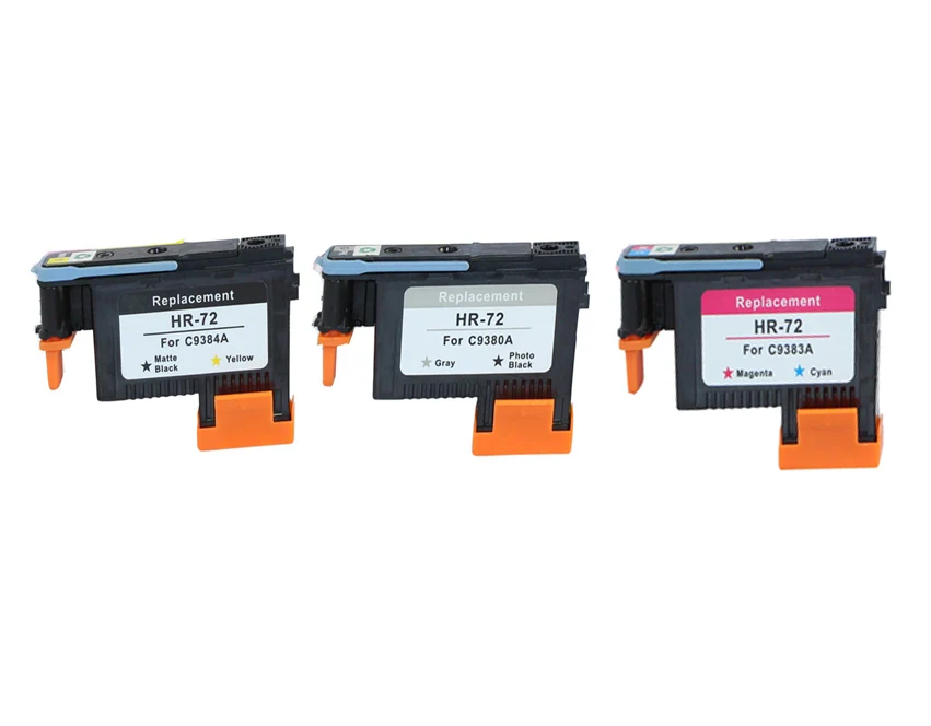 

Печатающая головка einkshop C9380A C9383A C9384A 72 для принтера HP DesignJet T2300 T790 T1120ps T1100 T1300 T1300ps T1200 T610 T770 T1120Printer