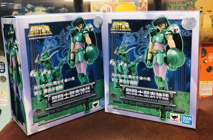Фигурка героя из японского аниме Saint Seiya Оригинальная фигурка ткани с