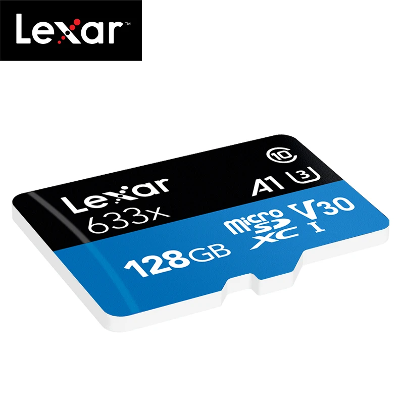 Карта памяти Lexar 128 Гб Micro SD 256 ГБ до 95 512 32 64 класс 10 633x TF карта памяти|Карты памяти| |