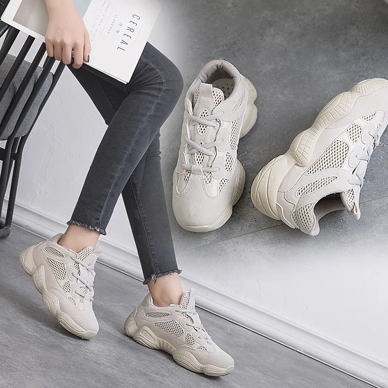 Breathable women sneakers Shoes Outdoor Mesh Solid Color Sports femme Runing Walking Jogging Trainers KA-86 | Спорт и развлечения