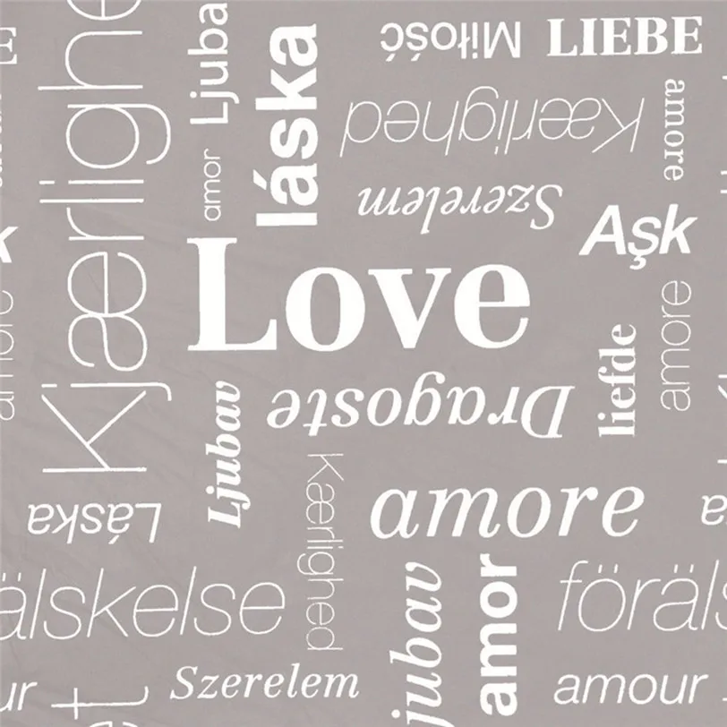 Ouneed LOVE, прозрачная занавеска для ванной, для ванной комнаты, 180x180 см, устойчивая к плесени, водонепроницаемая занавеска для ванной, с крючками, 1207