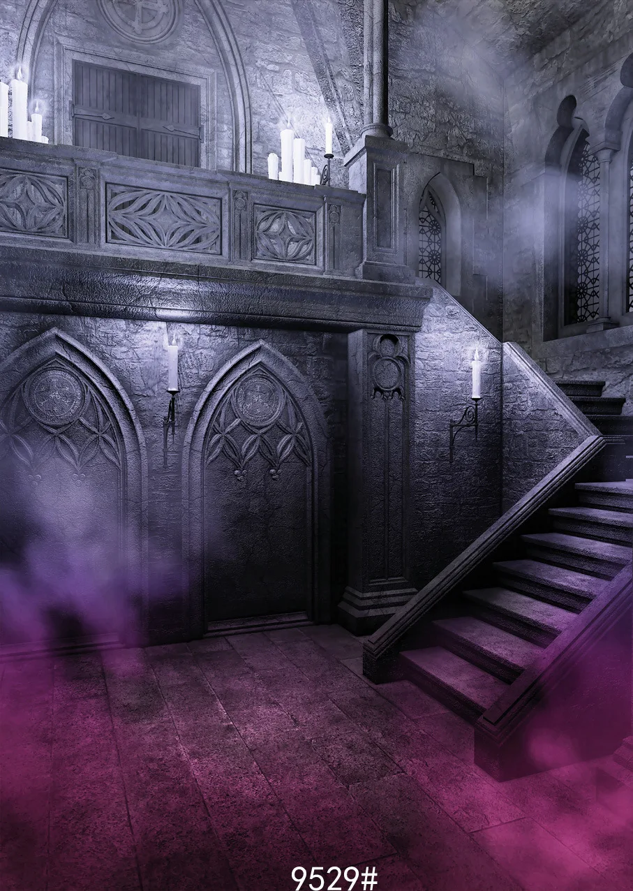 Тканевый тканевый Виниловый фон для фотосъемки на заказ в стиле Хэллоуин, реквизит для детской вечеринки