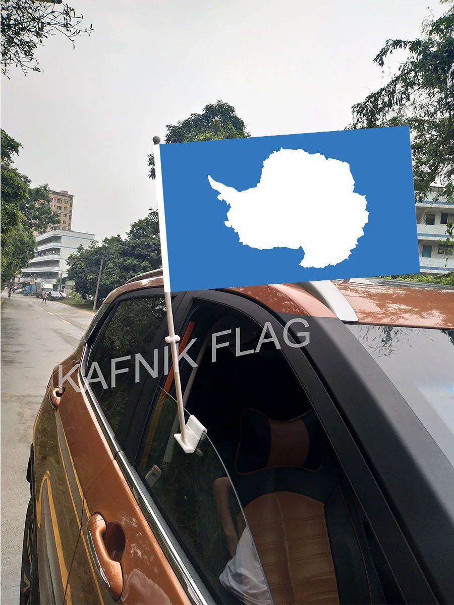 KAFNIK 30*45 см Антарктика Южный шест автомобильные флаги и баннеры страны мира на