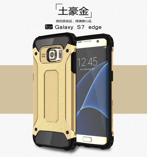 Золотой Для samsung Galaxy S10 5G S10E S9 S8 Plus S7 S6 Edge S5 противоударный чехол для samsung Galaxy Note 9 8 5 4 задняя крышка - Цвет: Золотой