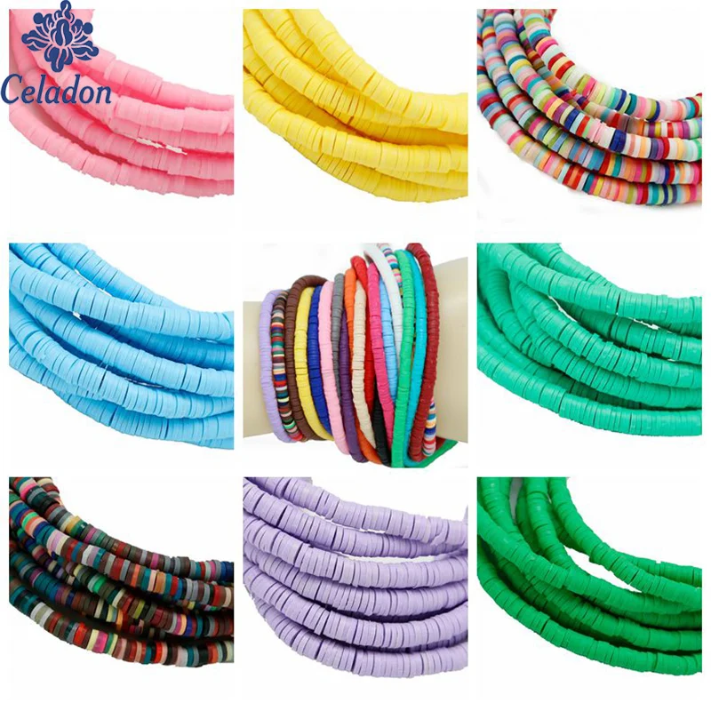 Супер значение 400 шт./лот украшение Полимерная глина чип диск свободные