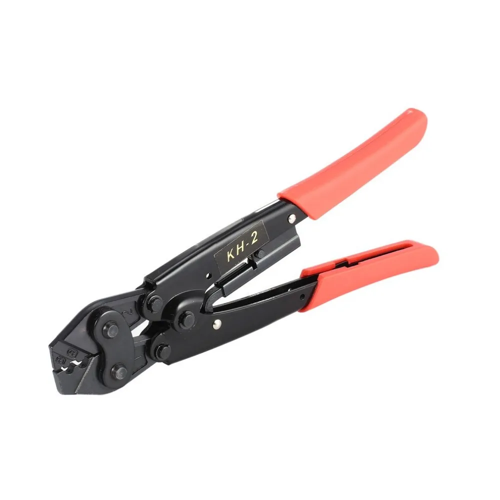 Clamp Fiber Plier Cable Wire Crimper Crimping Precision Electronic Terminal Hand Tools Automatic with Scale Professional |