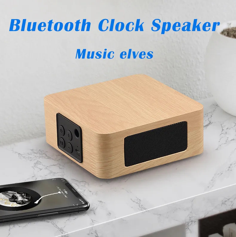 Портативный мини Bluetooth беспроводной стерео музыкальный динамик HiFi телефон для