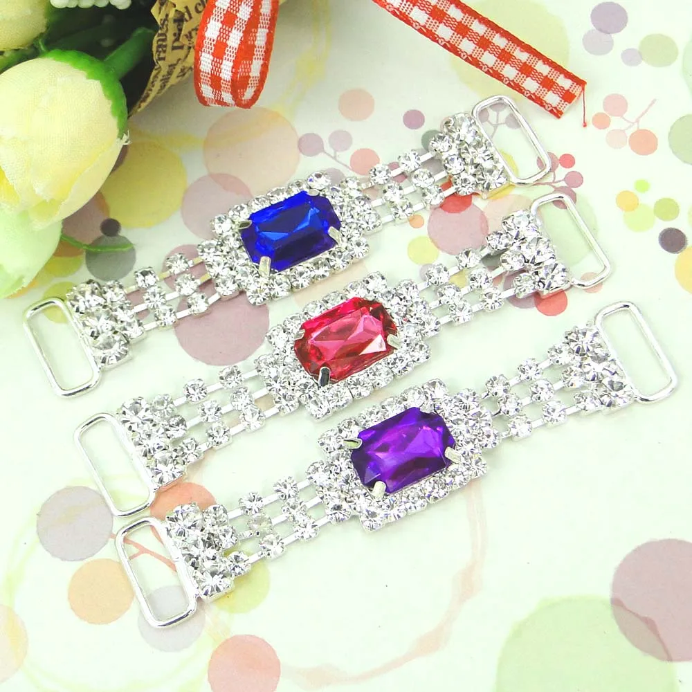 48 шт. высокое качество фуксия королевский синий фиолетовый цвет бриллиантовый