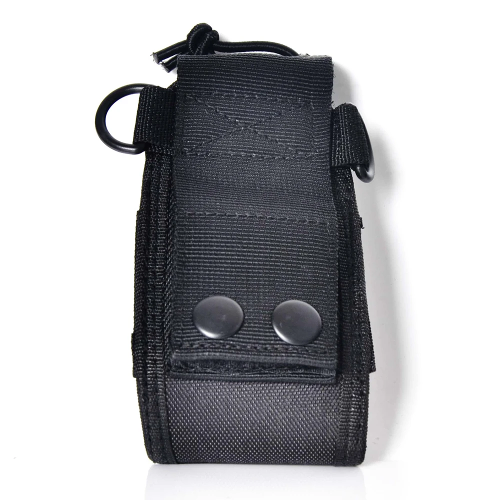 Новая сумка кобура чехол для рации BAOFENG Yaesu Icom Motorola Wouxun Puxing с радио рации|pouch belt bag|bag