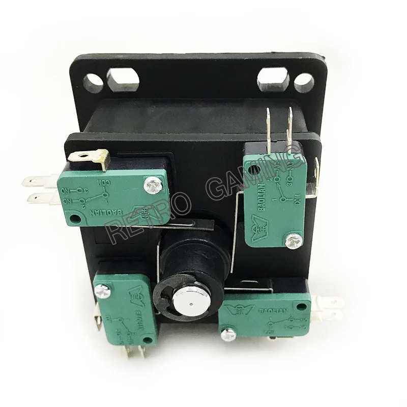 

2pcs HAPP NEO GEO COMPETITION 8 WAY JOYSTICK ARCADE JAMMA MAME tm