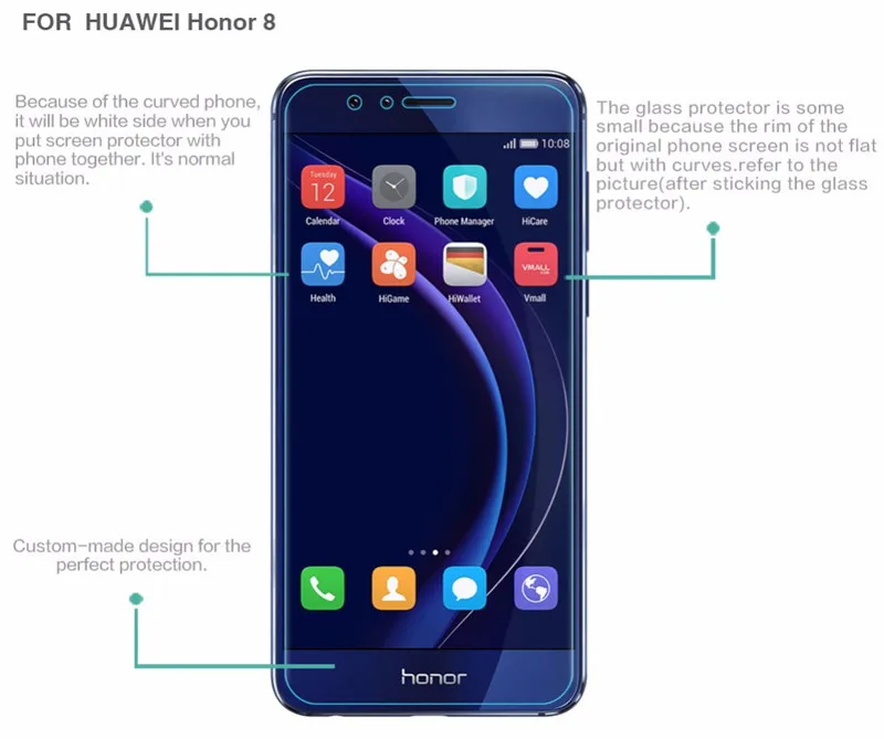 9H 2.5D Закаленное стекло для Huawei Y3 Y5 Y6 II Y7 Y9 2017 2018 Y3II Y5II Y6II защитная пленка защита