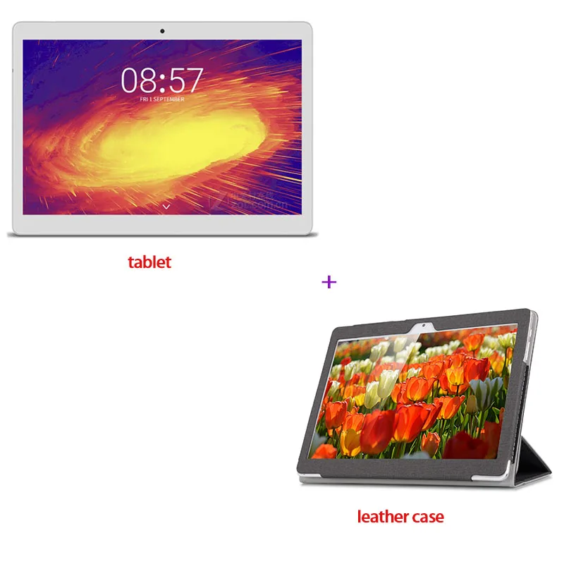add case ALLDOCUBE M5X 10,1 дюймов планшетный ПК Android 8,0 4 Гб оперативная память 64 Встроенная г телефонный звонок MTK X27(MT6797X) Дека Core 2,6 Гц, GPS двойной wi fi - Комплект: add case