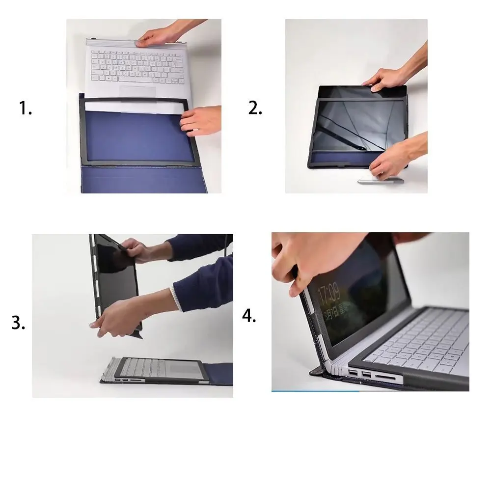 Новый чехол для Microsoft Surface Book 2 15 дюймов/13 5 дюймов планшет ноутбук рукав съемный