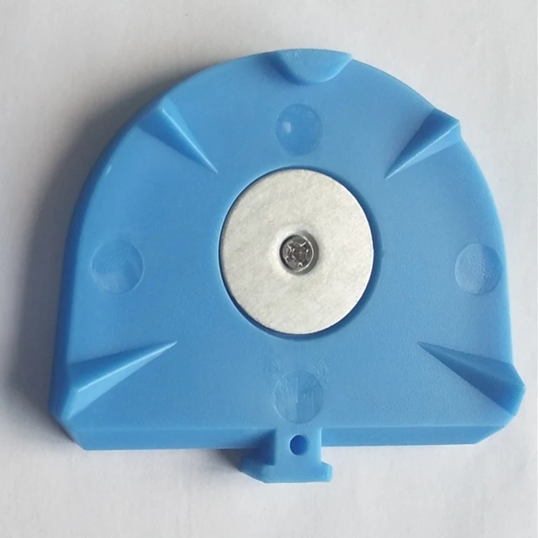

40pcs dental lab amann girrbach pindex laser system model base plate