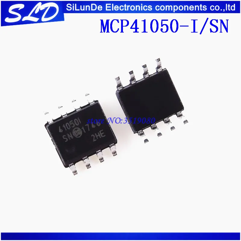 

Free Shipping 10pcs/lot MCP41050-I/SN 4150I MCP41050 SOP8 new and original