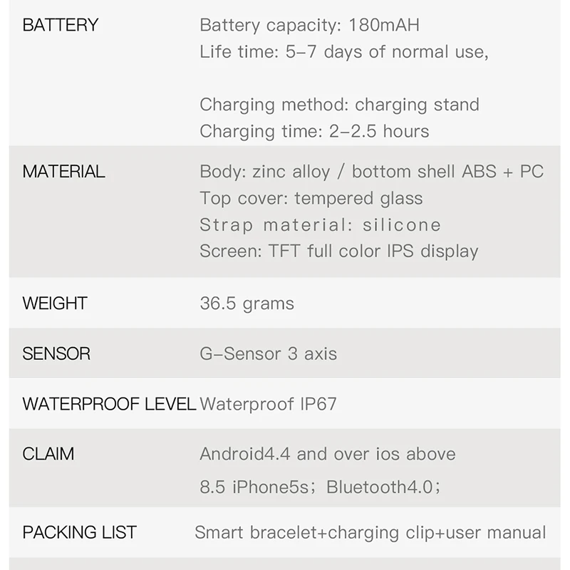 Для huawei mate 20 Pro X 10 P30 P20 Lite P10 P9 Plus P Smart+ умный Браслет фитнес-трекер для измерения сердечного ритма умный Браслет