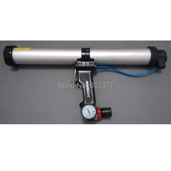 Пневматический пистолет 310 мл с манометром воздуха/тип картриджа пневматический
