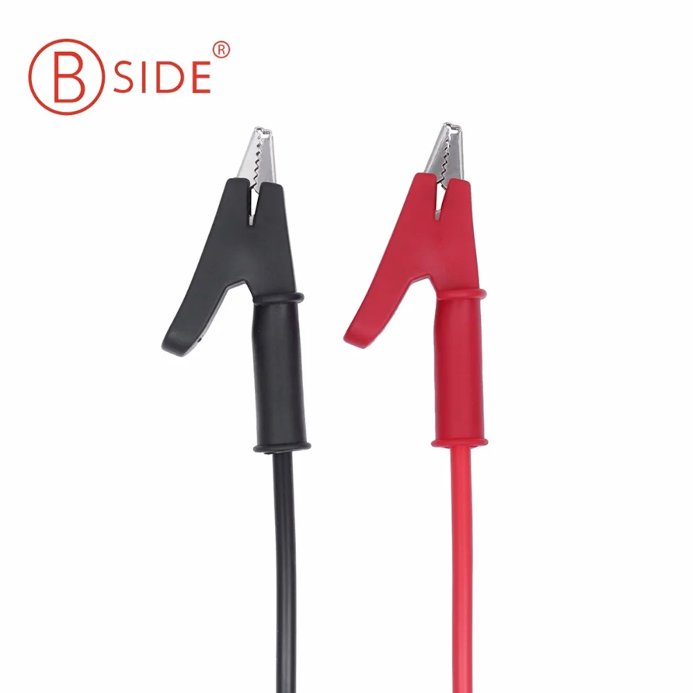 Мультиметр BSIDE T1101 с банановым штекером на Изолированный зажим типа крокодил