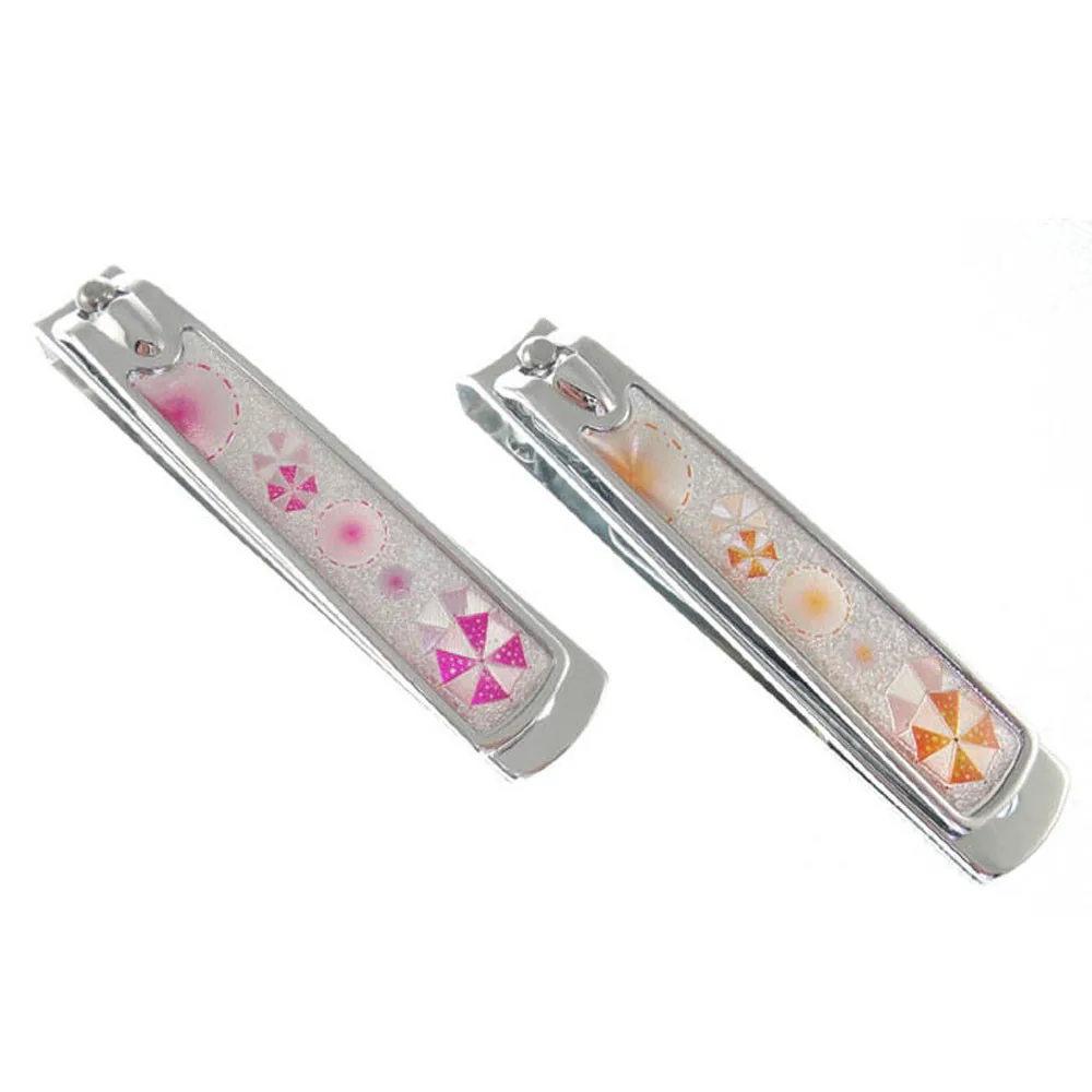 Кусачки для ногтей 1 шт. кусачки из нержавеющей стали с увеличительным стеклом