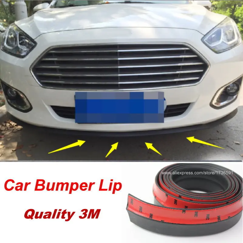 Дефлектор бампера для Ford Focus 2 3 4 Mondeo Fusion Kuga Ecosport Fiesta Falcon EDGE передний спойлер юбка