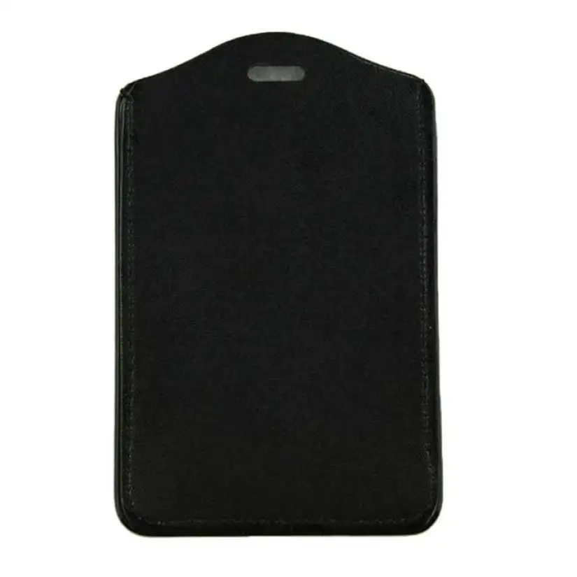 Значок для визиток из ПУ кожи 5 шт./лот|badge card holder|id badge holderid |