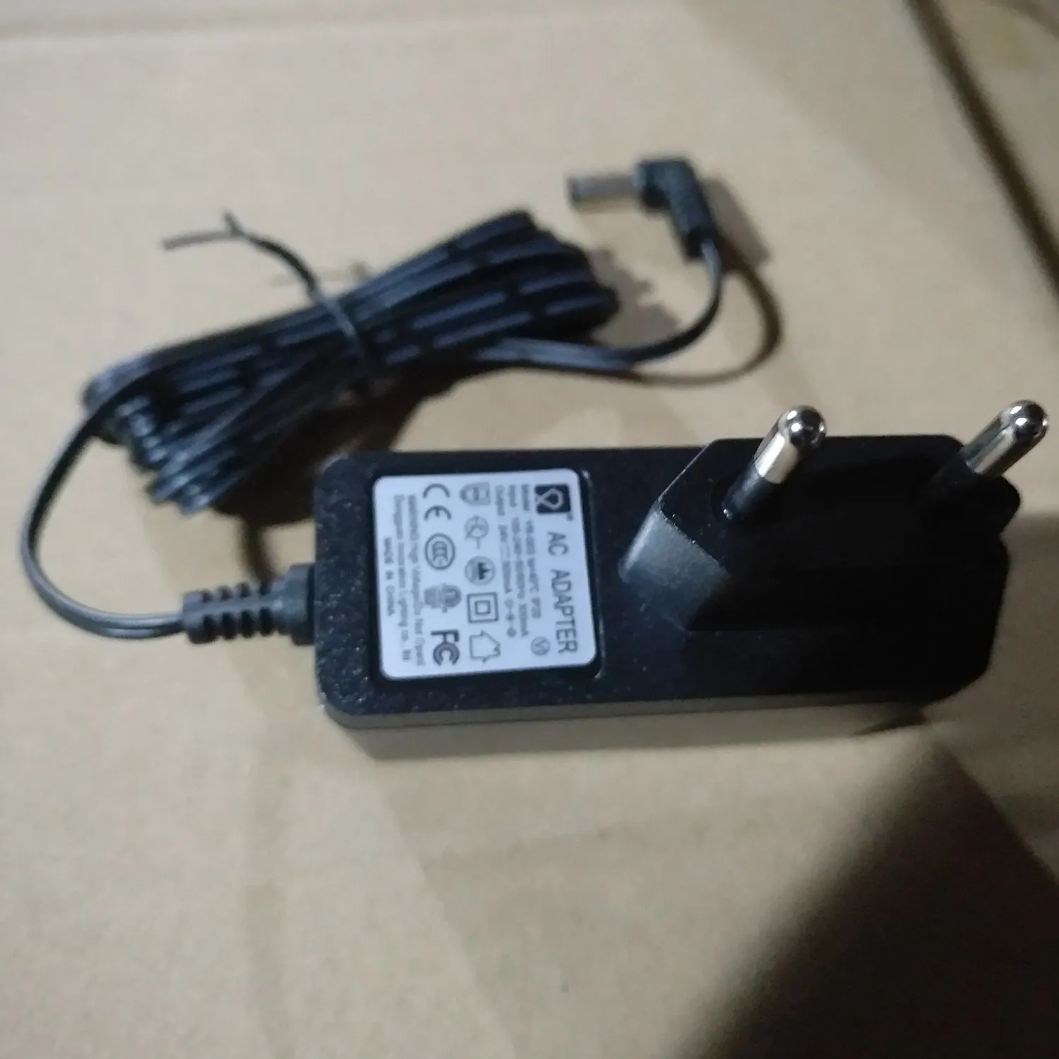 Ультразвуковой распылитель адаптер зарядное устройство штепсельная вилка ЕС