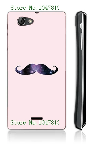 Plastic Phone Cases Hot13 Beatles Spider Hybrid White Hard for SONY ST26I free shipping |