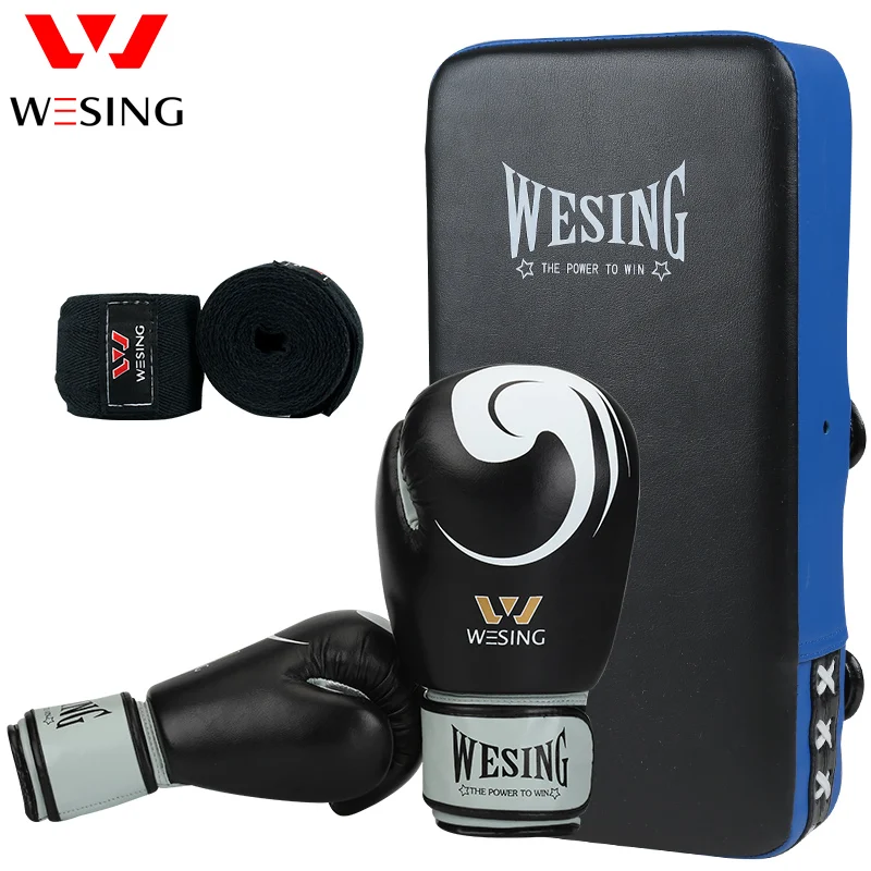 Тренировочные боксерские перчатки wesing тренировочные muay thia|boxing kicking pad|boxing glovesboxing