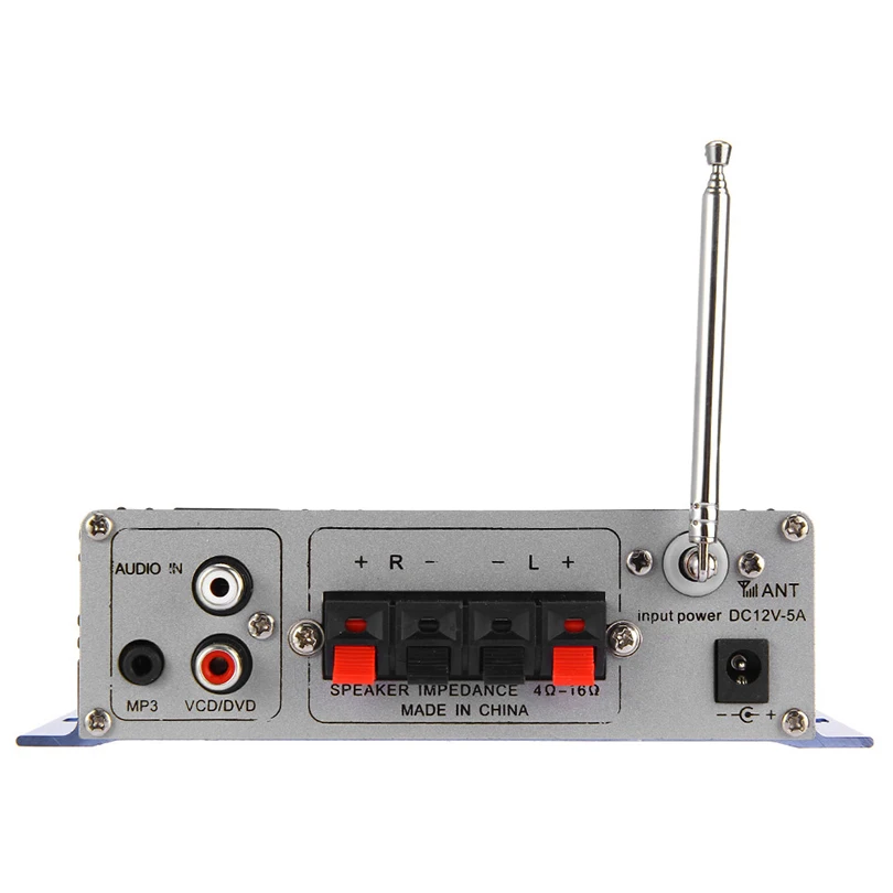 CARGOOL DC 12 V усилитель мощности стереозвука Hi Fi Авто Радио Динамик 2 х канальный