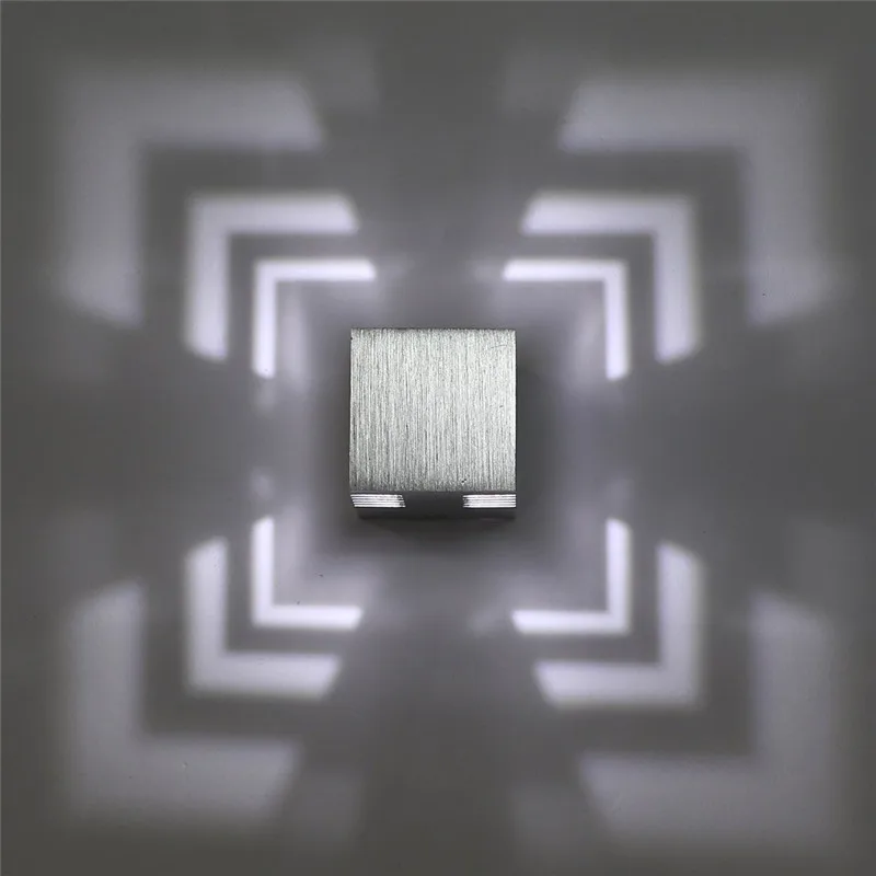 Светодиодный светильник Cube для помещений настенный современное домашнее