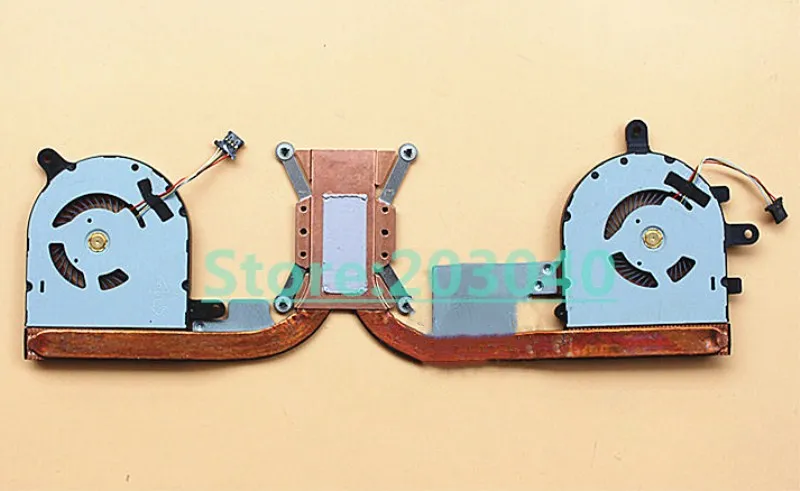 

Laptop/Notebook CPU cooling Radiator Heatsink&Fan for Lenovo V730 V730-13 K22 K22-80 ND55C29-16D09 ND55C30-16D10 460.0A201.0001