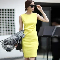 2019 elegant office lady dress summer women wear to work clothes bodycon business casual party pencil dress vestidos