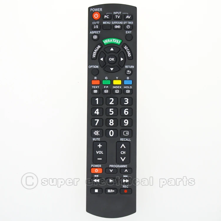 1 шт. универсальный пульт дистанционного управления для телевизора Panasonic 3D N2QAYB000572