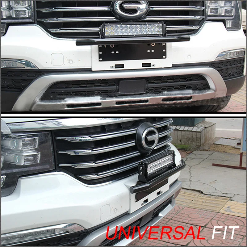 Внедорожный передний держатель Номерной Знак Кронштейн Рамка крепление для