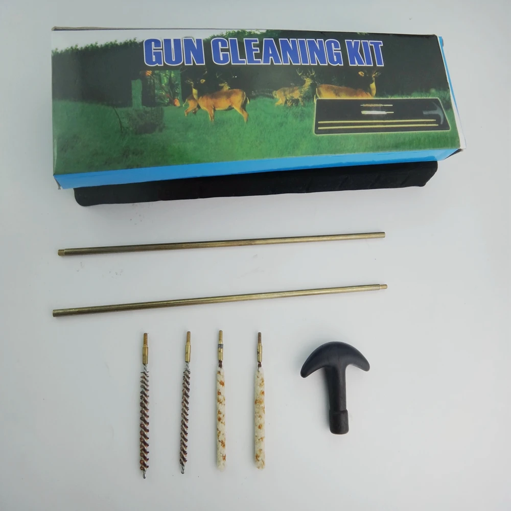 Тактический охотничий универсальный набор для чистки ружья принадлежности
