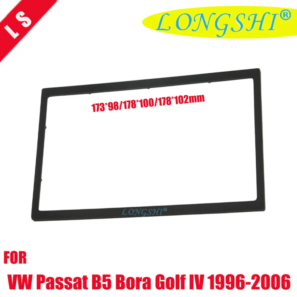 Двойная аудиосистема 2 Din для VW Passat B5 Bora Golf IV радио CD GPS DVD стерео панель монтажный